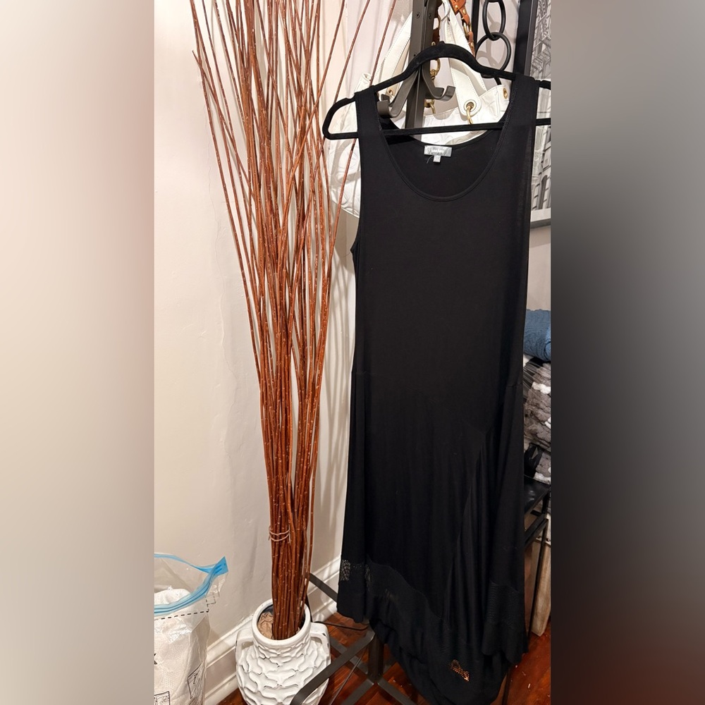 Neiman Marcus Classic Black Maxi Dress